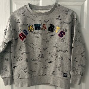 Youth M 11-12, Marks and Spencer Harry Potter Hogwarts long sleeve crewneck